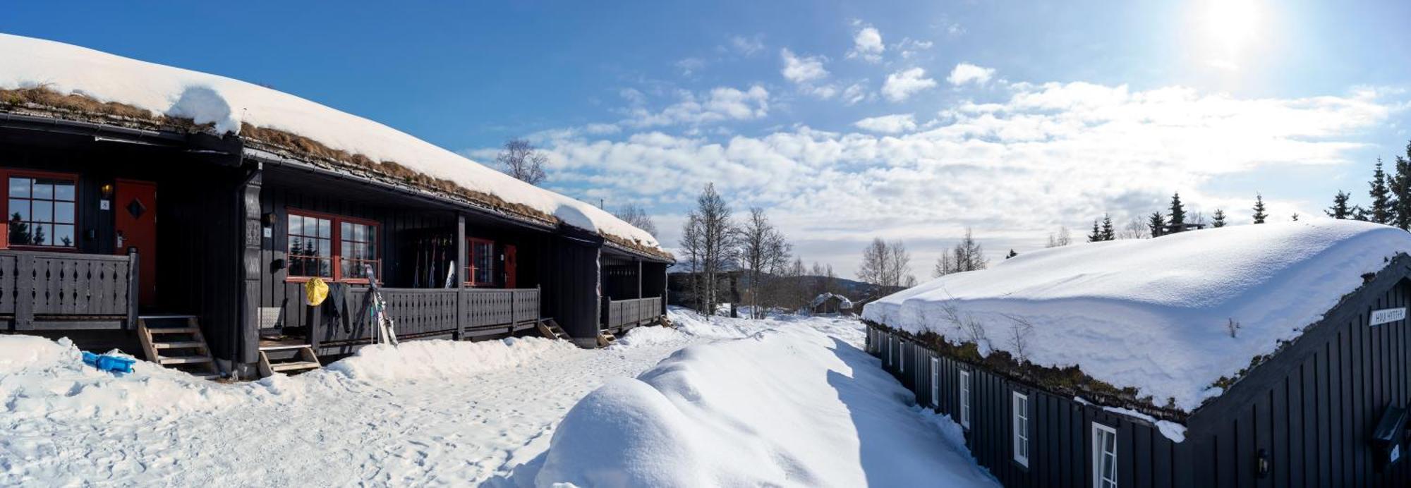 Beitostolen Resort Hytter ภายนอก รูปภาพ